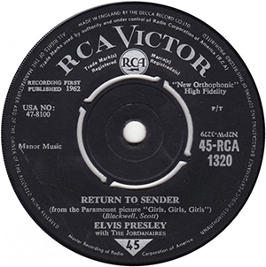 RCA 45-RCA 1320